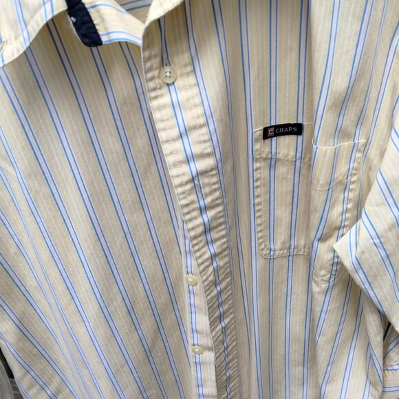Men's XL Chaps Long Sleeve Shirt - Picture 2 of 5